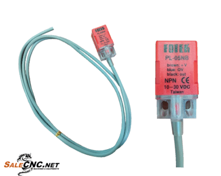 Inductive Proximity Limit Switch PL-05NB - NPN Normally Close 1 Limit Switches PL 05NB NB Normally close