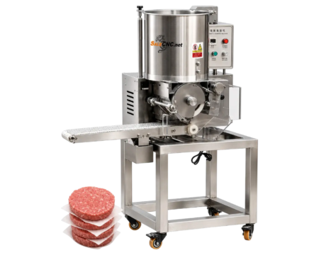 เครื่องปั้นและขึ้นรูปเบอร์เกอร์ / นักเก็ตอัตโนมัติ / หมูนมสด (Automatic Burger & Nugget Forming Machine) Dividing Mac 1 เครื่องขึ้นรูปเบอร์เกอร์