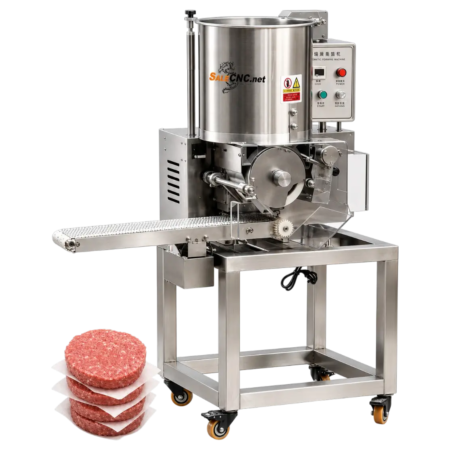 เครื่องปั้นและขึ้นรูปเบอร์เกอร์ / นักเก็ตอัตโนมัติ / หมูนมสด (Automatic Burger & Nugget Forming Machine) Dividing Mac 49 เครื่องขึ้นรูปเบอร์เกอร์