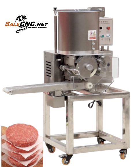 เครื่องปั้นและขึ้นรูปเบอร์เกอร์ / นักเก็ตอัตโนมัติ / หมูนมสด  (Automatic Burger & Nugget Forming Machine) 1 เครื่องปั้นและขึ้นรูปเบอร์เกอร์ / นักเก็ตอัตโนมัติ / หมูนมสด   (Automatic Burger & Nugget Forming Machine)