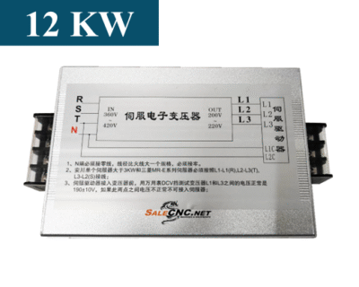 Servo Transformer 380V-220V AC for Servo Motor/Drive, 12KW