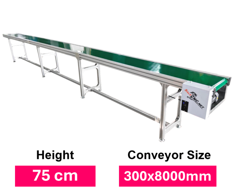 PVC Conveyor Belts – 300×8000 mm