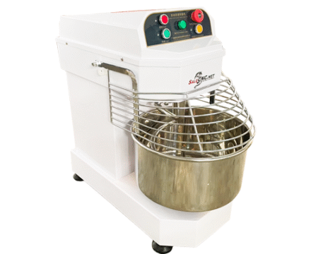 Spiral Dough Mixer 1 เครื่องตีแป้ง3