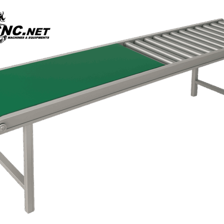 Conveyor PVC 750x1500mm Conveyor Roller 770x1000 High 700 Photoroom