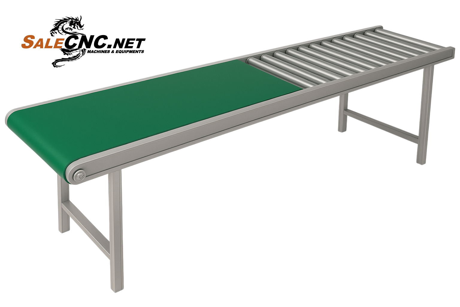 Conveyor PVC 650x1500mm + Conveyor Roller 650x1000 High : 700 1 Conveyor PVC 650x1500mm + Conveyor Roller 650x1000 High : 700