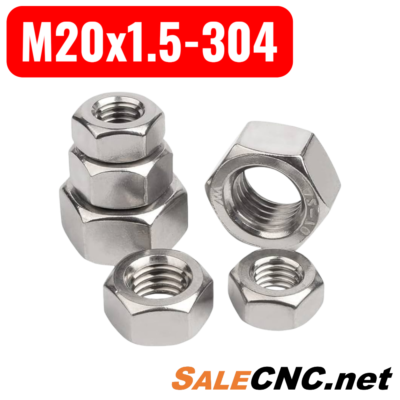 Female Threaded Fastener M20x1.5-304
