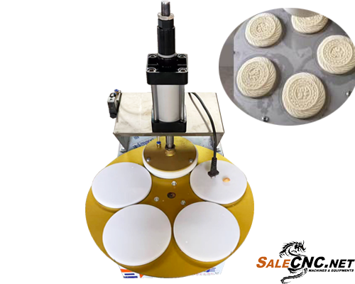 Stamping Machine / Banana press machine เครื่องปั้มลายขนมอัตโนมัติ / เครื่องทับกล้วย 1 Stamping Machine / Banana press machine เครื่องปั้มลายขนมอัตโนมัติ / เครื่องทับกล้วย