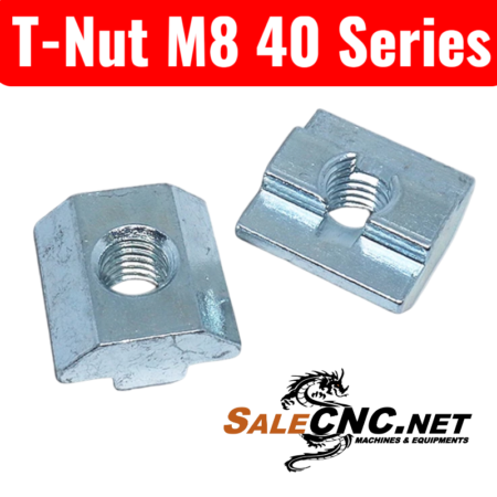 T-Nut M8 40 Series