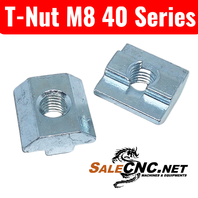 T-Nut M8 40 Series 2 T-Nut M8 40 Series