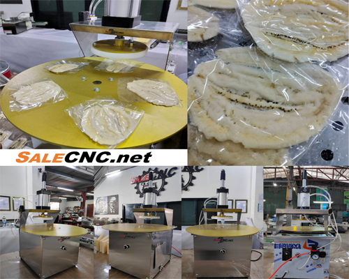 Stamping Machine / Banana press machine เครื่องปั้มลายขนมอัตโนมัติ / เครื่องทับกล้วย 12 Untitled 1