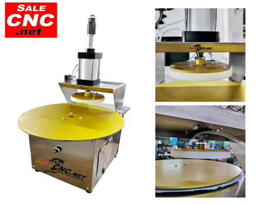 Stamping Machine / Banana press machine เครื่องปั้มลายขนมอัตโนมัติ / เครื่องทับกล้วย 3 เครื่องทับขนม ทำลวดลาย