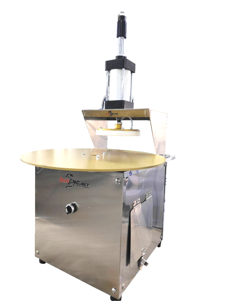 Stamping Machine / Banana press machine เครื่องปั้มลายขนมอัตโนมัติ / เครื่องทับกล้วย 6 เครื่องปั้ม2