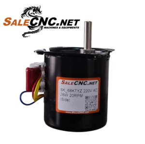 SK_68KTYZ 220V AC 28W 20RPM Side Shaft Synchronous Motor 2 10276 e1763024945582