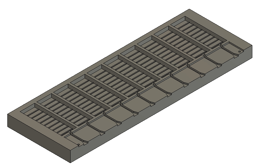 Mold - Dimensions 35-100-7 mm 4 1764131459226
