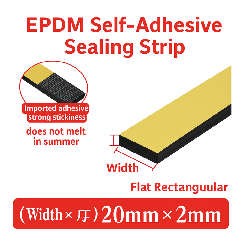 Rubber EPDM WaterProof 10 meter