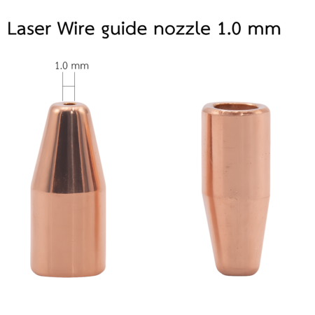 laser Wire guide nozzle 1.0