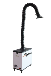 Multi-station Smoke Collector เครื่องดูดควันอุตสาหกรรม 1 Head 200W 175 impeller 3 ดูดควัน 1 หัว 1 Photoroom