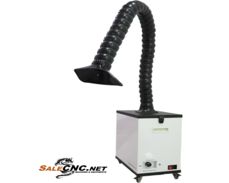 Multi-station Smoke Collector เครื่องดูดควันอุตสาหกรรม 1 Head 200W 175 impeller 1 ดูดควัน 1 หัว 2