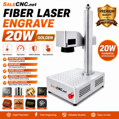 25W Fiber Laser Engraver