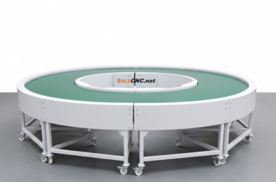 สายพานโค้ง Curved Belt Conveyor