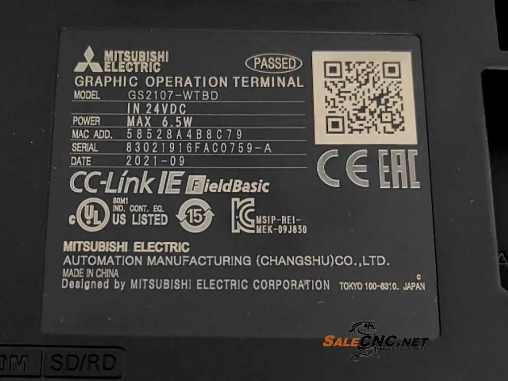 Mitsubishi HMI GOT2000
