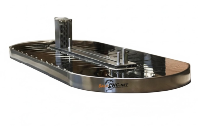 สายพานหมุน Rotary Table Conveyor