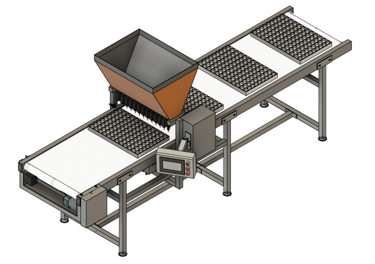 Continuous Jelly Filling Machine