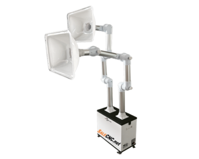 Multi-station Smoke Collector Industrial Fume Extractor 2 Heads 200W Model NO: YT-02