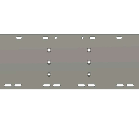 150x440x20 mm