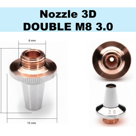 3D M8 DOUBLE 3.0
