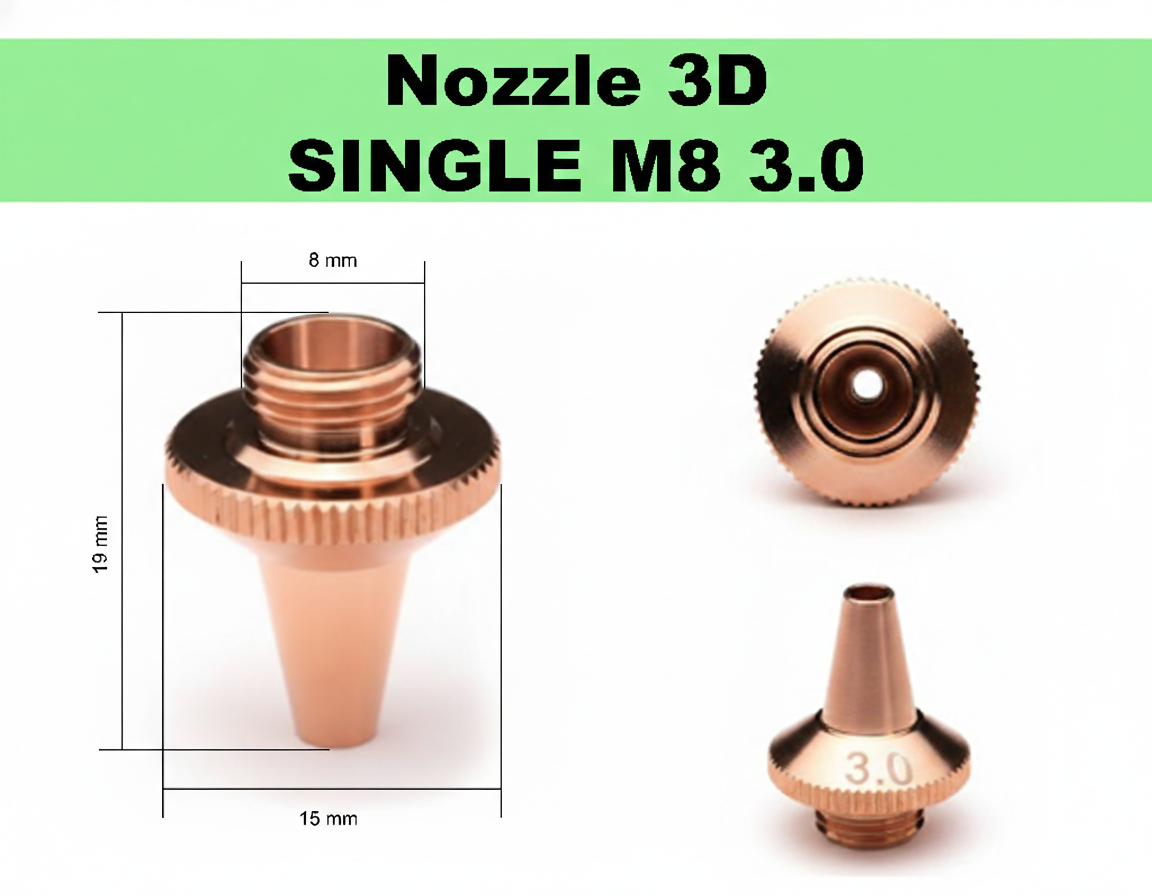 3D M8 SINGLE 3.0