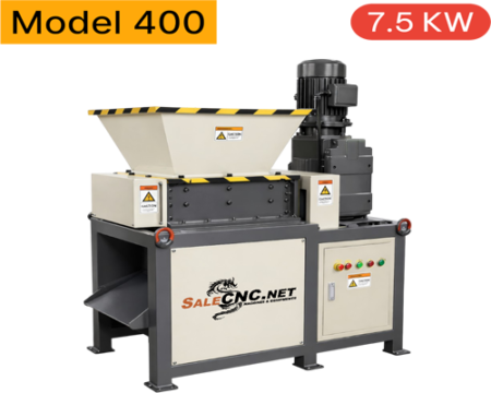 industrial shredder machine for plastic recycling