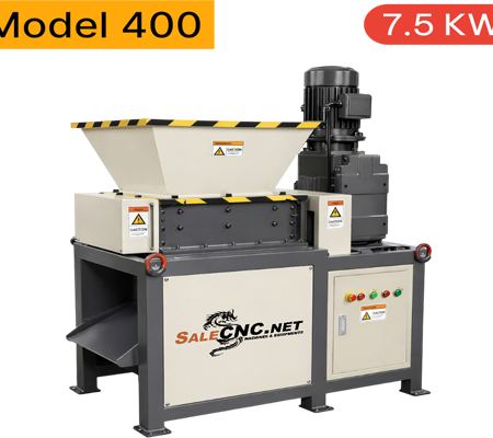 industrial shredder machine for plastic recycling