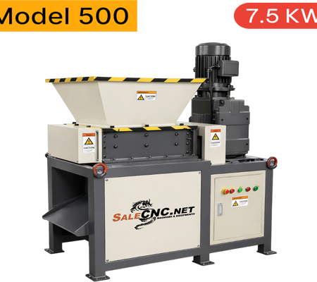 industrial shredder machine for plastic recycling