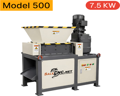 Industrial Shredder / Crusher Machine Model 500 7.5 KW