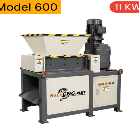 industrial shredder machine for plastic recycling