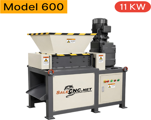 Industrial Shredder/Crusher Machine Model 600 (11KW)