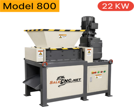 industrial shredder machine