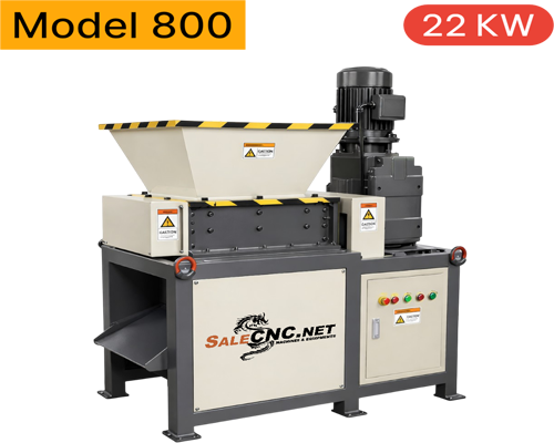 Industrial Shredder / Crusher Machine Model 800 22KW