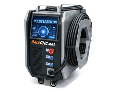 Handheld Fiber Laser Cleaning Machine - 200W