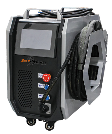 Handheld fiber laser Cleaning machine 200W1