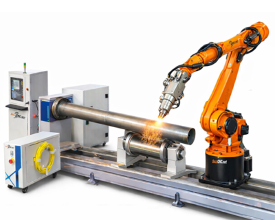 Laser Fiber 6000W with Clading system