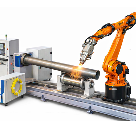Laser Fiber 6000W with Cladding System 23 Laser Cleaning 500 400mm