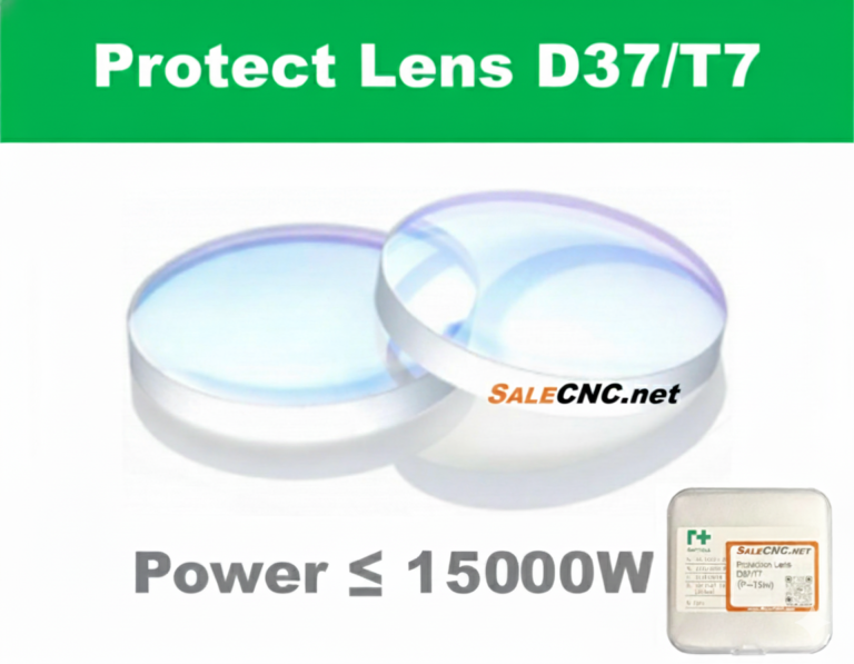 Laser Protection Lens, D37/T7, Power ≤ 15000W