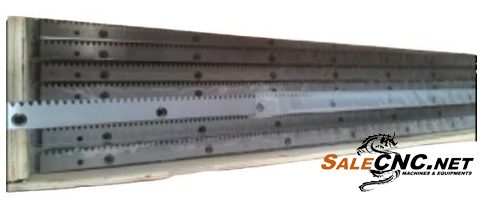 SUPERSTAR CNC 4020AC Five-Axis Ultra-High Pressure Water Jet Cutting Machine 9 Rack