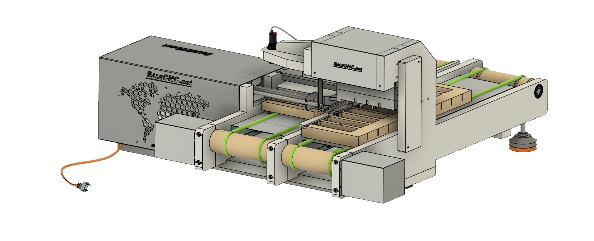 Main Machine