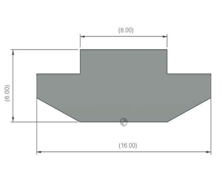 T nut Slot T30M6