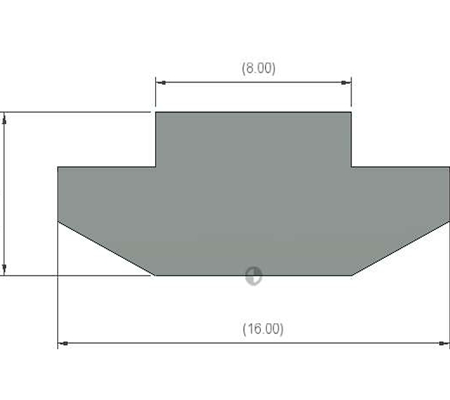 T nut Slot T30M6