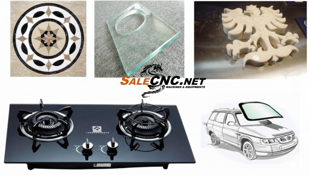 SUPERSTAR CNC 4020AC Five-Axis Ultra-High Pressure Water Jet Cutting Machine 15 ผลงาน