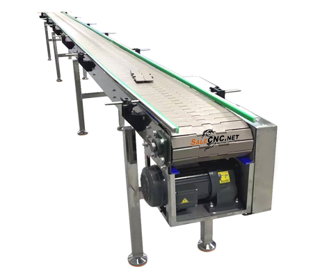 Steel Structure Stainless 201 Conveyor 150×1000 mm ลำเลียงขวด 6 สายพานลำเลียงขวด